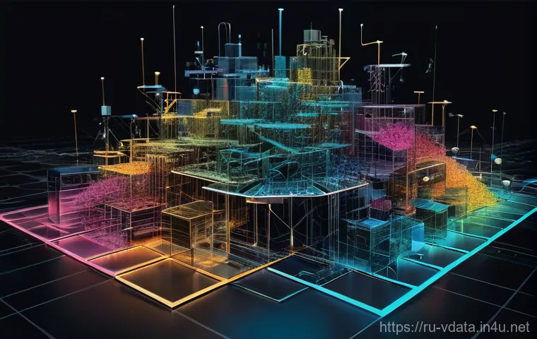 빅데이터 분석 실무에서의 데이터 처리 프로세스 - **Prompt 1: The Infinite Ocean of Data**
    "A majestic, sprawling 'data ocean' under a glowing, et...