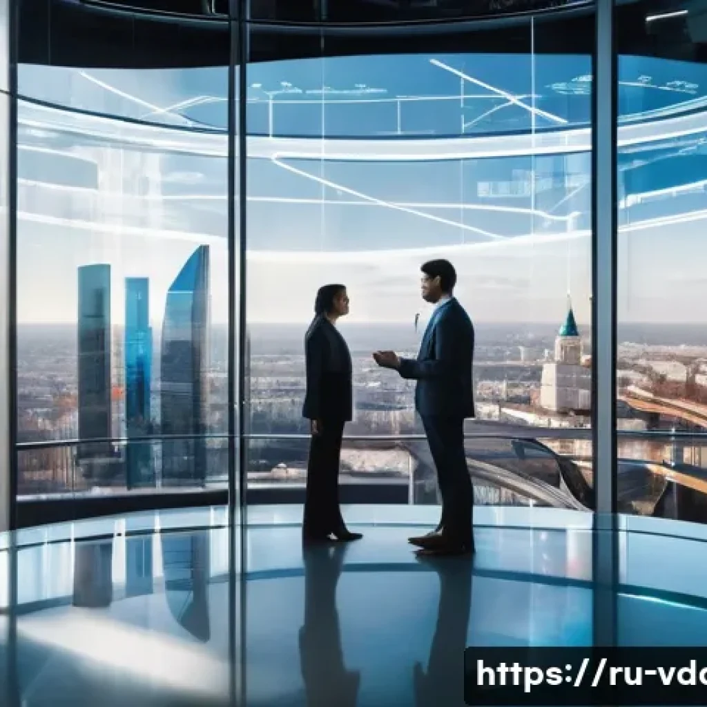 빅데이터 분석가와 AI 연구자의 협업 사례 - **Prompt:** A dynamic, high-resolution, photorealistic image of a diverse team of three business pro...